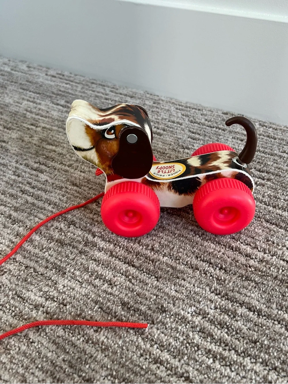 Fisher Price Little Snoopy Pull Toy